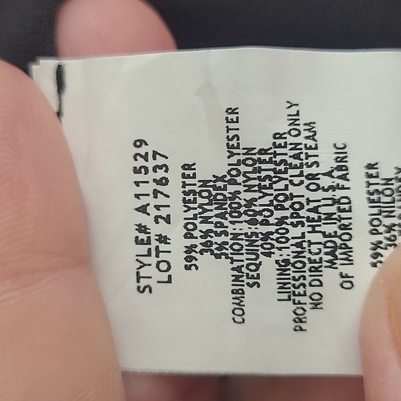 Vintage 90's Betsy & Adam Strapless Mini Dress Party Cocktail Dress Sweethearth - Picture 13 of 13